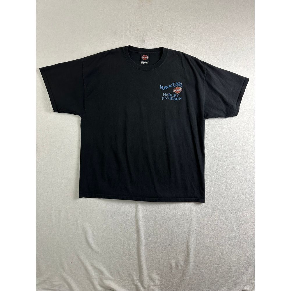 Harley Davidson T Shirt Men's 2XL Short Sleeve‎